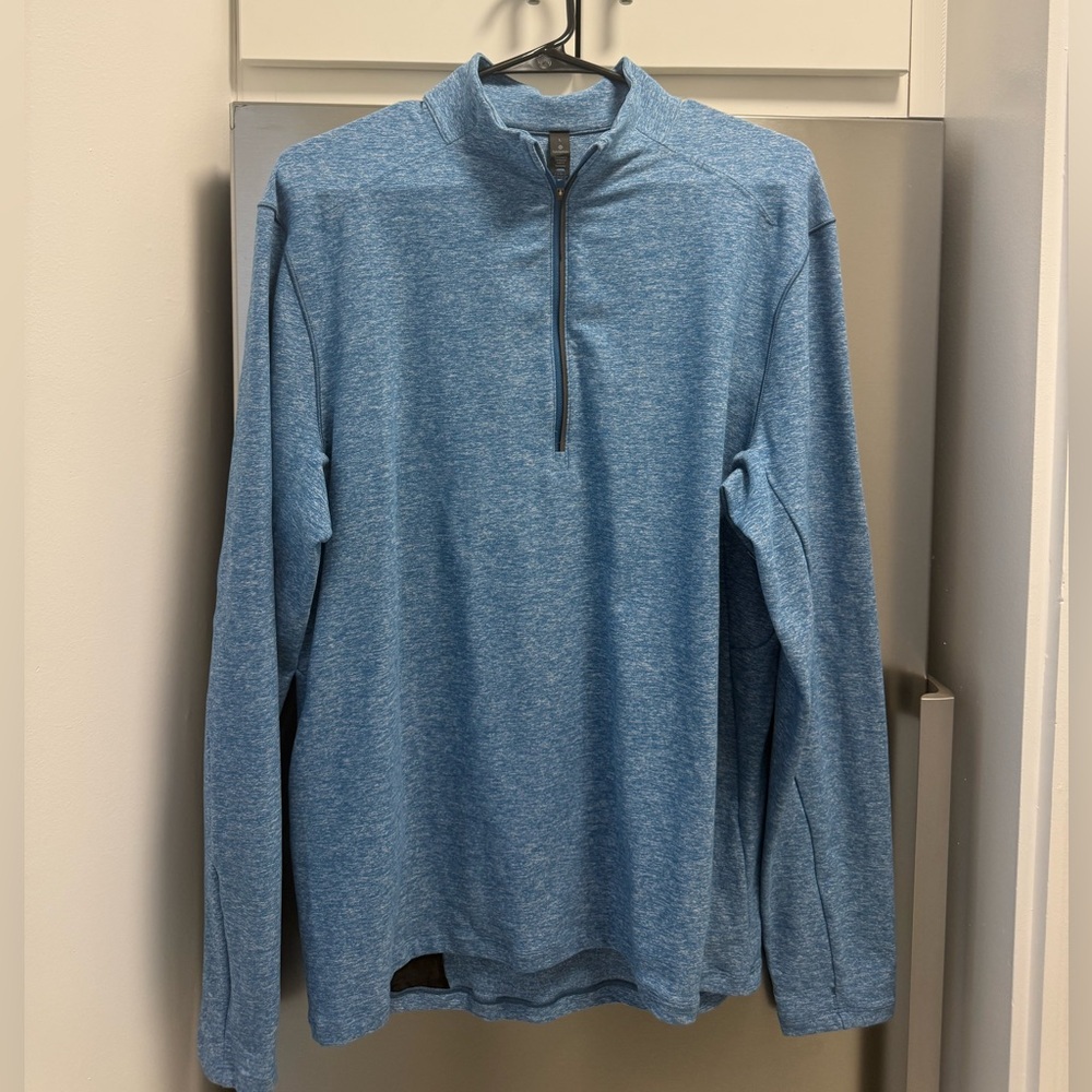 Men's Lululemon Blue Zip-Up